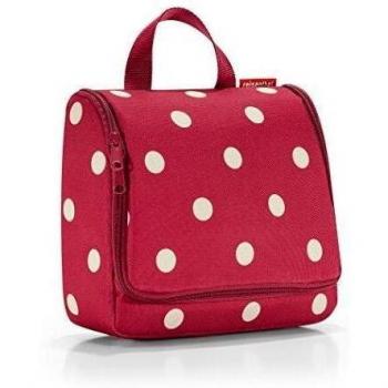 Reiselust Toilettenbag Ruby‑Punkte WH3014