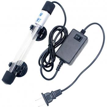 Lámpara purificadora subacuática para acuario 11W