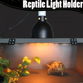 Lampe chauffante E27 pour reptiles et amphibiens