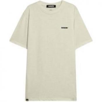 Barrow T-shirt Vaniglia Uomo Donna Logo Smile