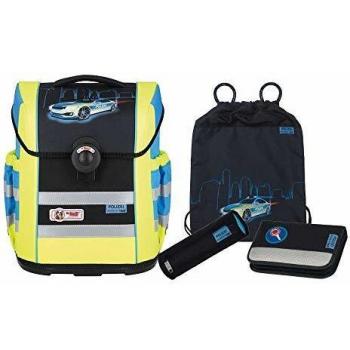 Ergonomisches Schulranzenset McNeill ErgoMac – 4‑Pack