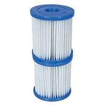 Kit de cartouches filtrantes Bestway 58093 pour pompe de piscine 1249 LT/H