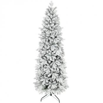 Eco‑Pencil Festive Tree – 7 ft, Snow & Realistic Tips