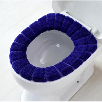 Cozy Pumpkin Pattern Toilet Mat