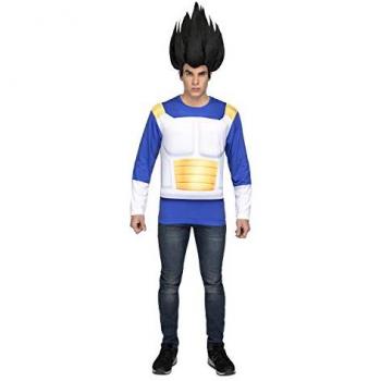 Camiseta de Disfraz para Adultos My Other Me Vegeta Camiseta L