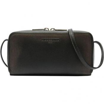 Liebeskind Berlin Handtasche „Schwarz“ – Elegante Umhängetasche aus Leder