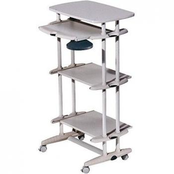 Mesa Ejecutiva Rocada 135x53x17 cm – Color Gris