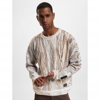 Carlo Colucci Grobstrick Oversize Pullover
