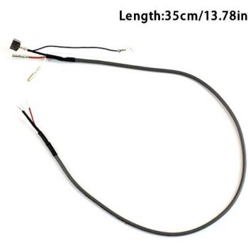 Headshell para tocadiscos ¾” y cable