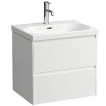 Lani Meuble sous-lavabo, design moderne, 2 tiroirs