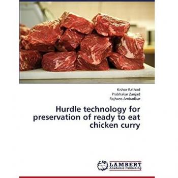 Hurdle technology for preservation of ready to eat chicken curry