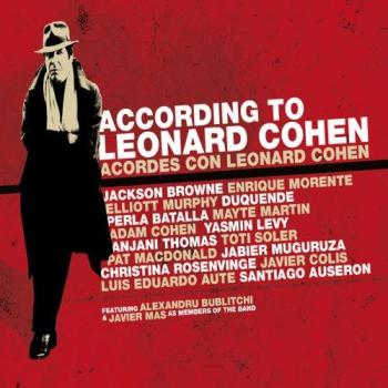 Acordes Con Leonard Cohen (2cd+Dvd)