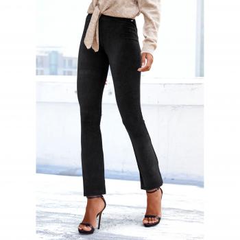Eleganza Lascana Pantaloni Nero