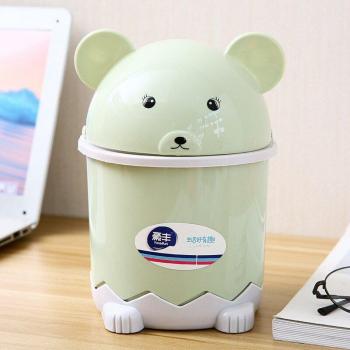 Mini Desktop Trash Bin