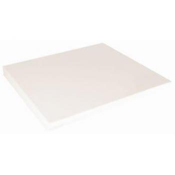 Round Tabletop by Werzalit, Model CG903, White, 800mm