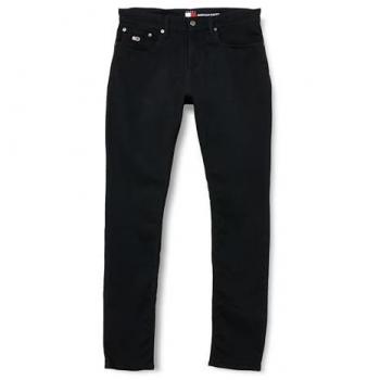 Jeans Uomo Tommy Jeans 'Austin' Slim Fit Neri Taglia 36