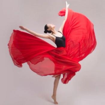 Vestido de Baile Elegante para Clases de Danza