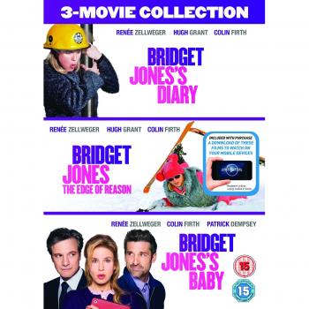 Bridget Jones 3 Film Collection (DVD, Boxset)