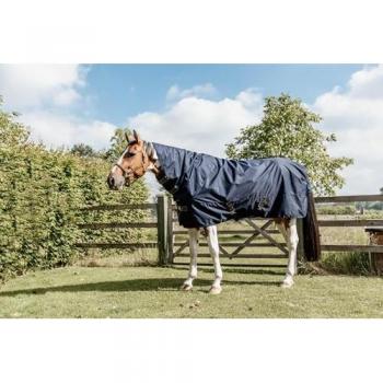 Kentucky Horsewear Fleece-Decke für Pferde 0g mit Halsteil