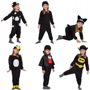 Batman Black 6‑Pack Boy/Girl & Toddler Suit