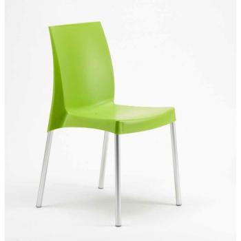 Chaise plastique italienne pour café Boulevard