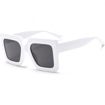 Vintage Oversized Square UV400 Sunglasses
