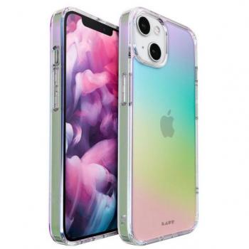 Transparente LAUT Holo iPhone 13 Schale