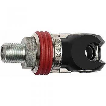 Conector de seguridad giratorio 7,2mm, Acero