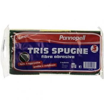 Spugna Aggressiva E Morbida 3 Pezzi