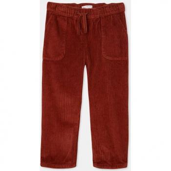 Pantalón de pana para bebé niño forrado