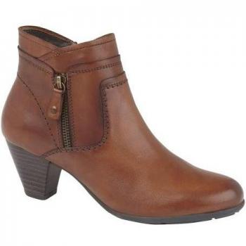 Cleo Leder Stiefeletten für Damen von Cipriata