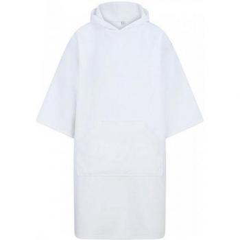 Sponge Poncho Bath Wrap
