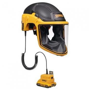 DeWalt Respiratore a filtro P3 DXPGH2SB21 18V 2,0 Ah con visore integrato