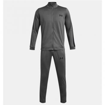 Trainingsanzug UNDER ARMOUR UA EMEA TRACK SUIT Gr. XL, grau Herren Sportanzüge