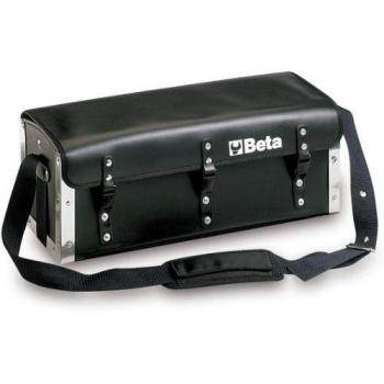 Beta Tools 2009N/BV Empty Leather Tool Organizer with Strap