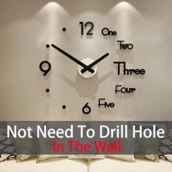 Reloj de Pared de Madera para Cafetería y Bar