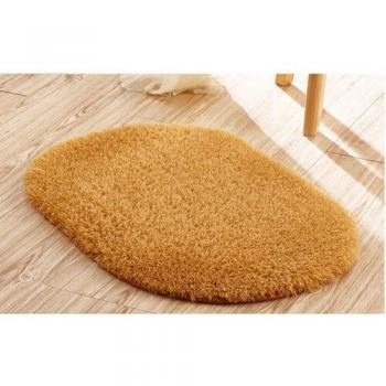 Ellipse Shape Bath Floor Mat