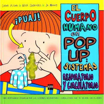 El cuerpo humano en pop up: sistemas respiratorio y circulatorio