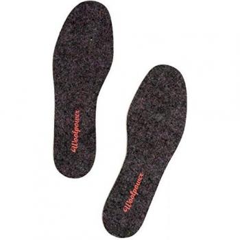 Woolpower Recyc-Grau Kinder-Filz-Inlagen 26-27