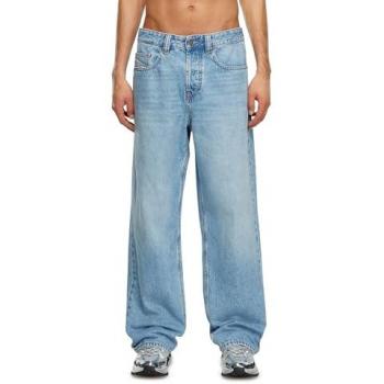 Uomo Diesel D-MACRO Trousers 2001 L – Blue Denim