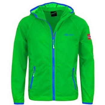 Giacca da Running Trollkids Verde Brillante