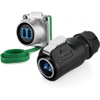 CNLINKO M24 Male-Female Fiber Optic Plug