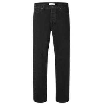 Jeans 196 Straight Fit Black Denim