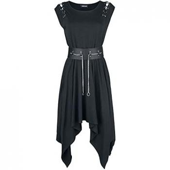 Jawbreaker Black Vampire Rockabilly Dress