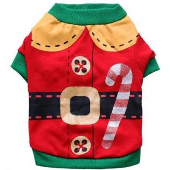 Abrigo Navideño para Mascotas