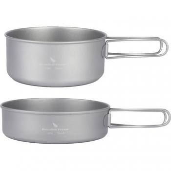 Boundless Voyage Outdoor Titanium Cookware Set