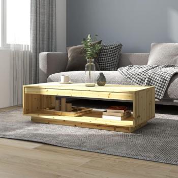 Table de canapé en bois massif de sapin 110x50x33,5 cm