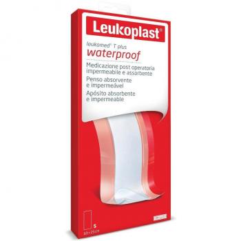 Leukomed t Plus Medicazione Post-operatoria Trasparente Impermeabile 10x25 cm