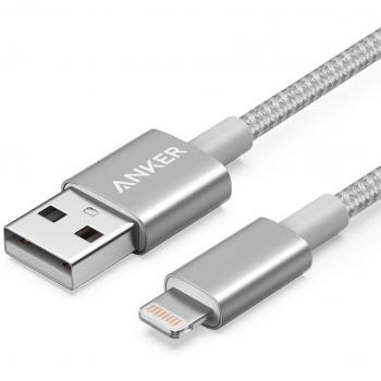 Anker MFi Certified iPhone Charger Cable for iPhone SE/Xs/XS Max/XR/X/8 Plus/7/6 Plus, iPad, and More