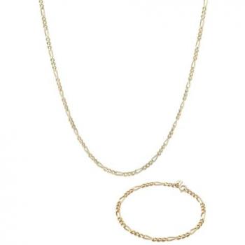 Kuzzoi Figaro Herrenarmband mit Kette aus Sterling Silber